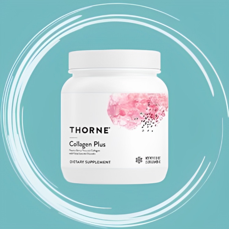 En iyi sağlıklı yaşlanma için kolajen - Thorne Collagen Plus Tozu - Doktorify